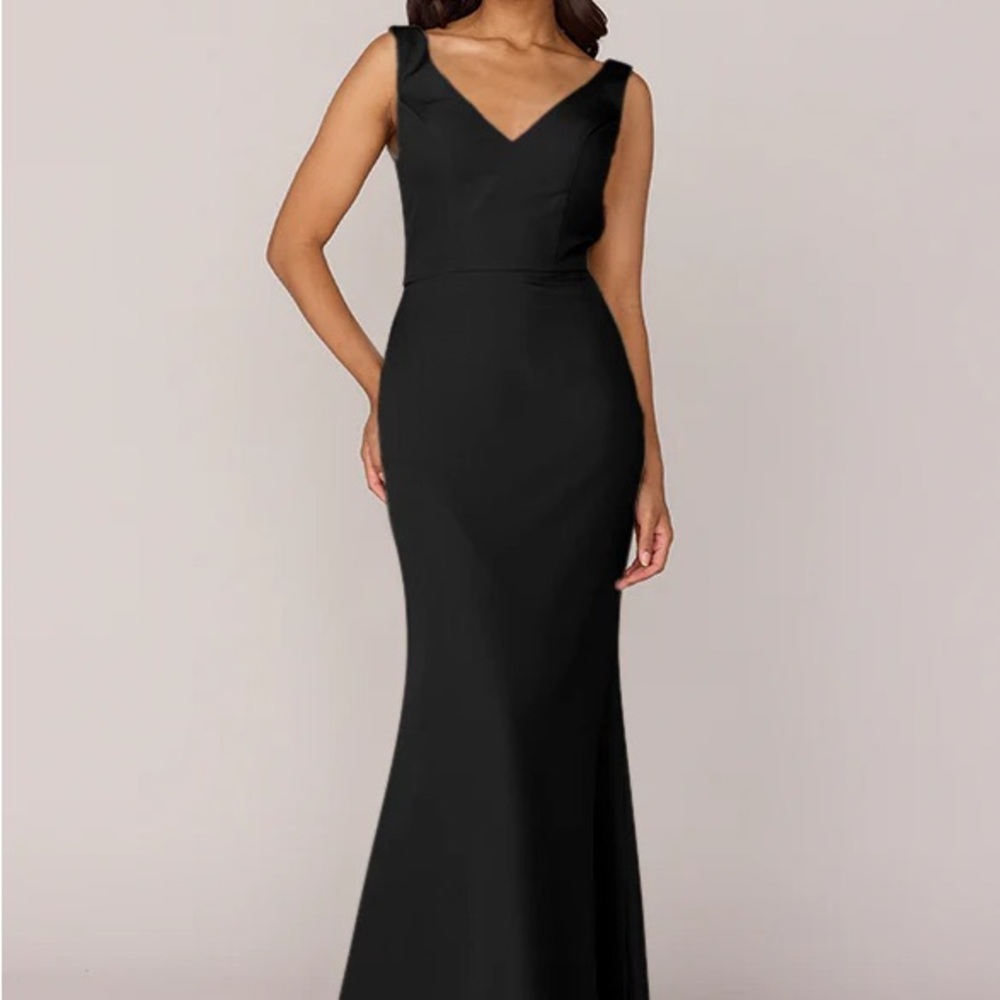 Revelry Dakota Crepe Dress